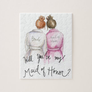 Puzzle Domestique d'honneur ? Domestique de petit pain de