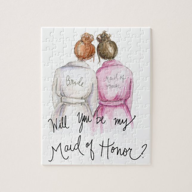 Puzzle Domestique d'honneur ? Domestique de petit pain de (Vertical)