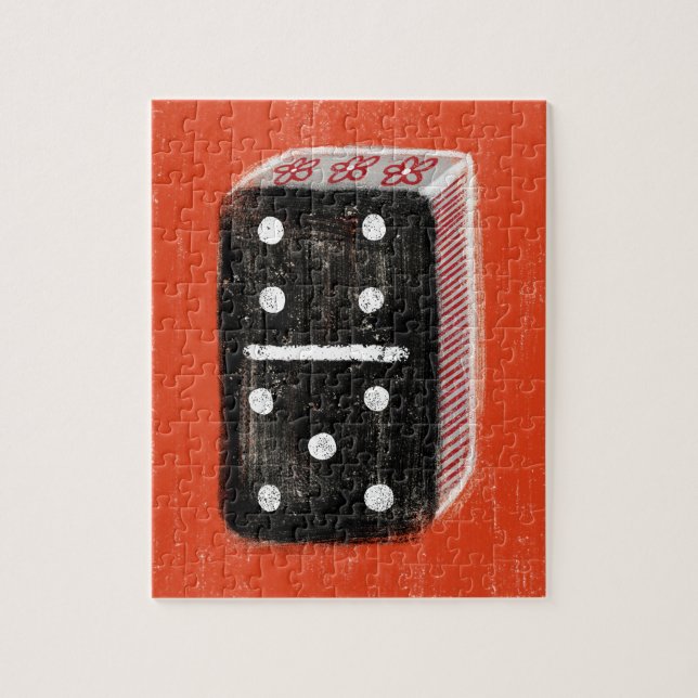 Puzzle Domino Jigsaw (Vertical)