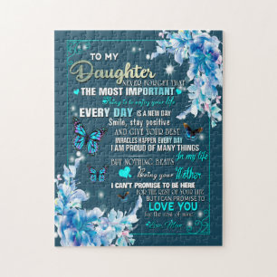Puzzle Don de fille  Lettre À Ma Fille De Maman