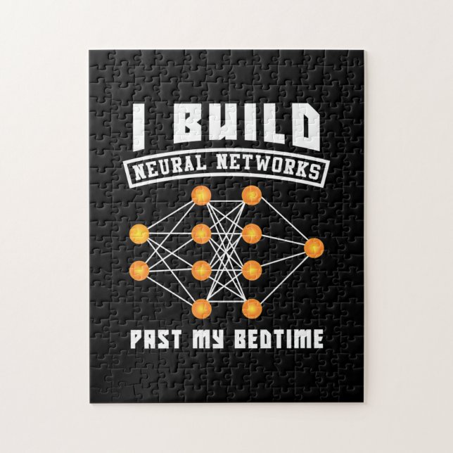 Puzzle Don de scientifique | Je construis des réseaux neu (Vertical)