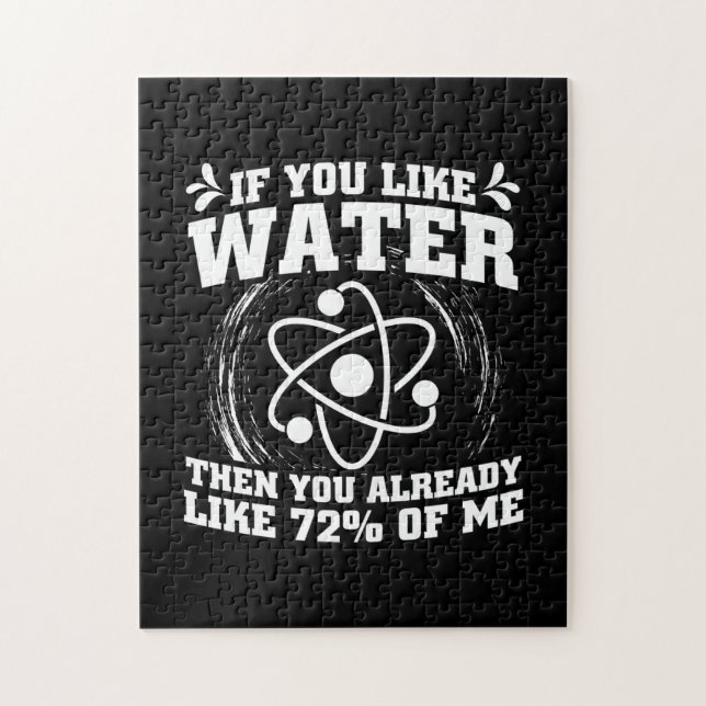 Puzzle Don de scientifique | Scientifique si vous aimez l (Vertical)