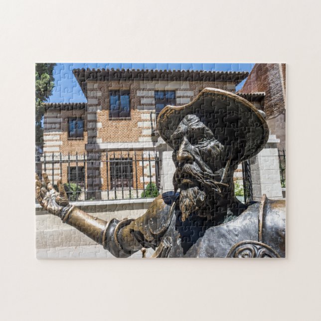 Puzzle Don Quichotte Madrid. (Horizontal)