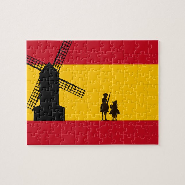 Puzzle Don Quijote / Don Quichotte (Horizontal)