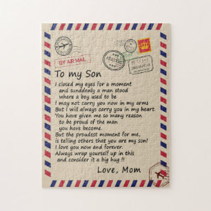 Puzzle Don Son   Lettre À Mon Fils Amour De Maman