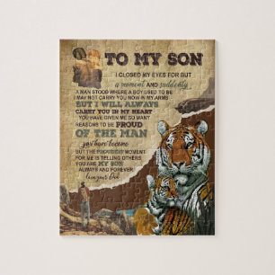 Puzzle Don Son   Lettre À Mon Fils Amour De Papa