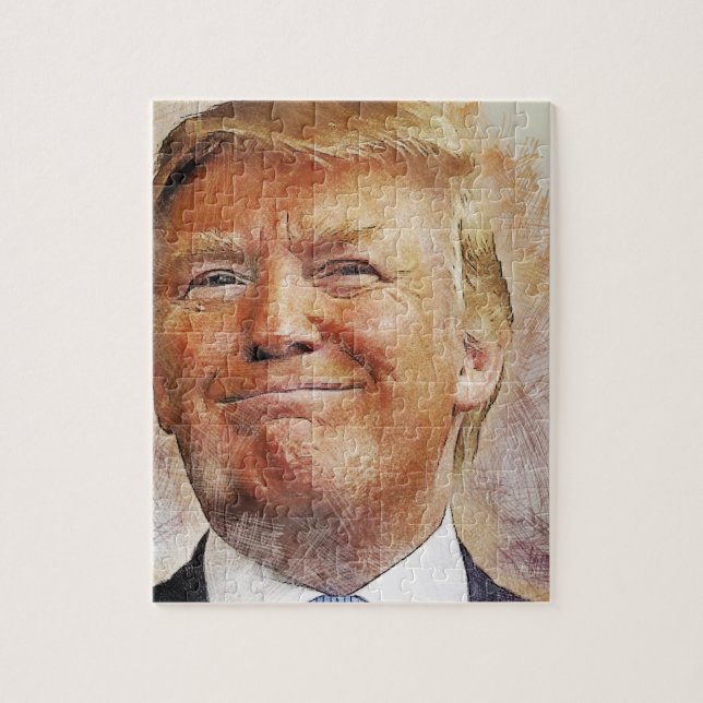 Puzzle Donald Trump (Vertical)