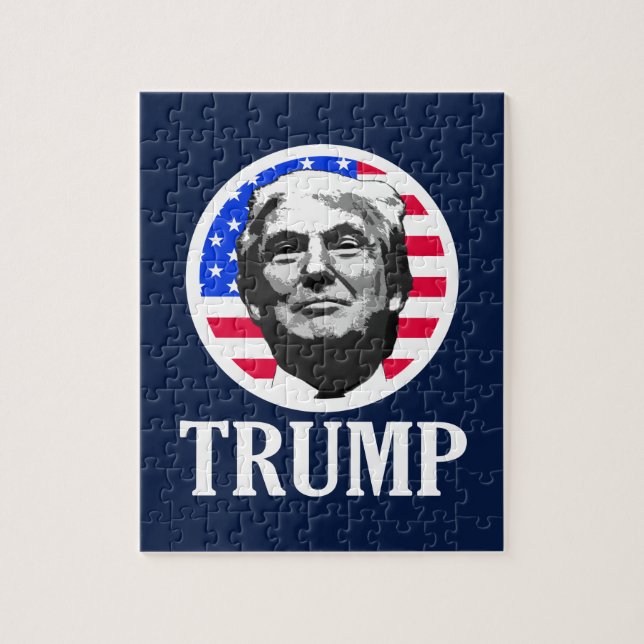 Puzzle Donald Trump (Vertical)