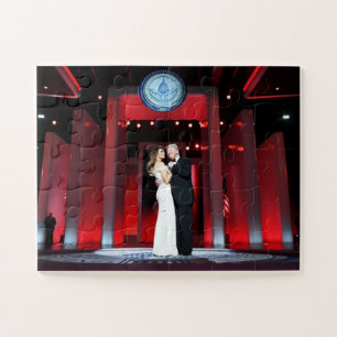 Puzzle Donald Trump et Melania Trump