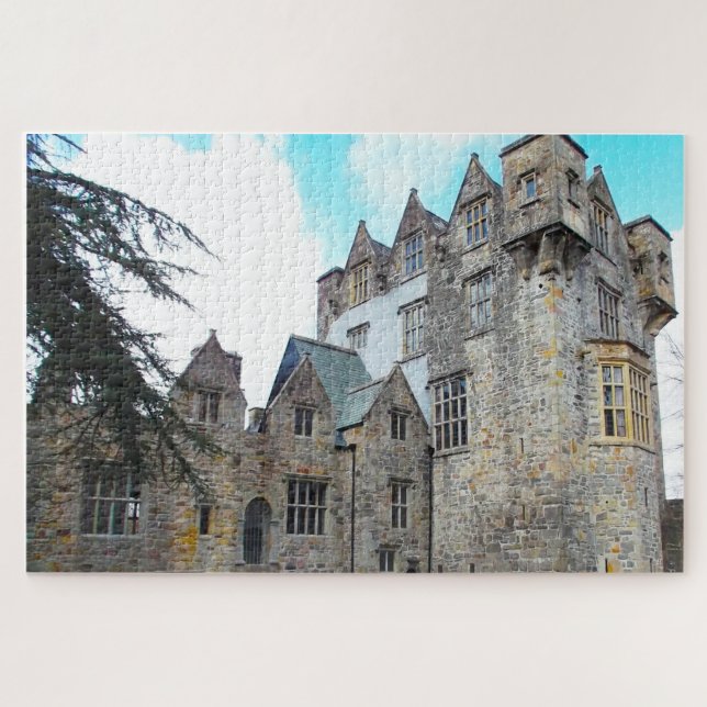 Puzzle Donegal Castle Ireland. (Horizontal)