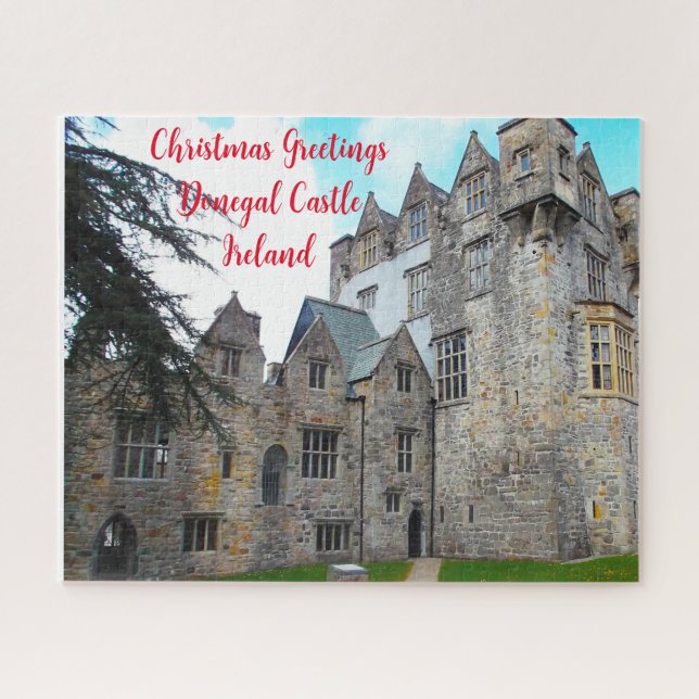 Puzzle Donegal Castle Irlande. (Horizontal)