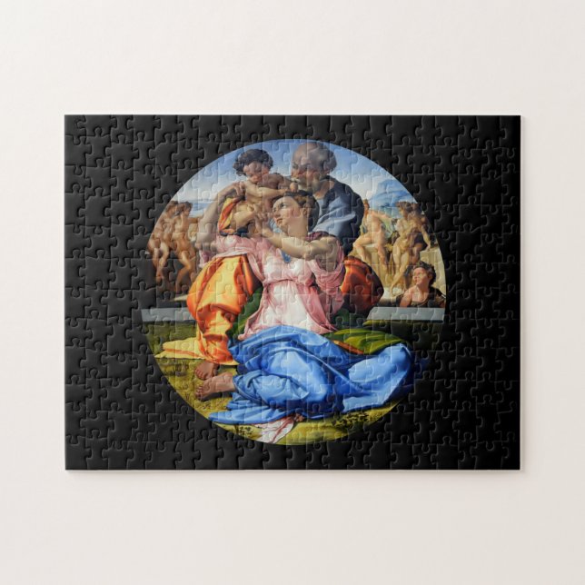 Puzzle Doni Tondo, Doni Madona, Michel-Ange, 1507 (Horizontal)