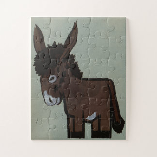Puzzle Donkey