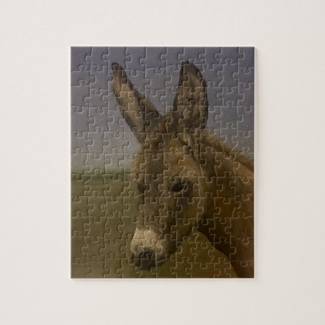 Puzzle Donkey (Vertical)