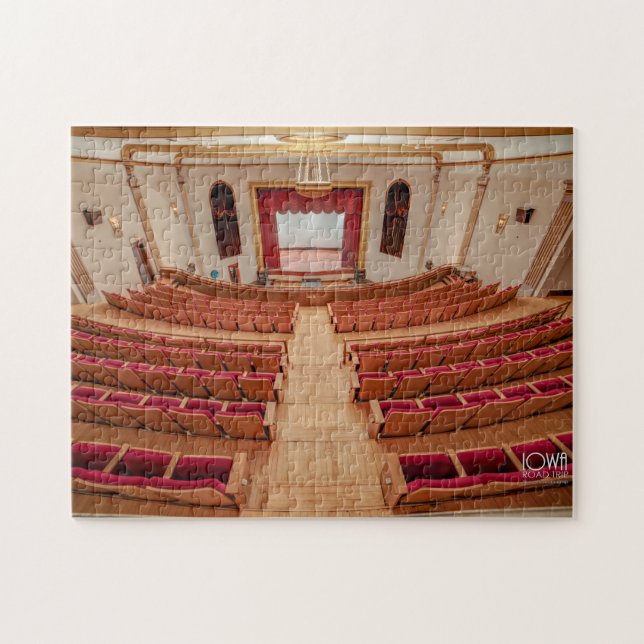 Puzzle Donna Reed Theatre in Denison, Iowa. (Horizontal)