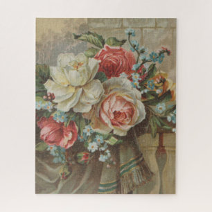 Puzzle Donne-moi ton cœur Antique Cottagecore Saint-Valen