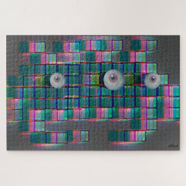 Puzzle Donnez-moi quelque chose pour mourir (Horizontal)