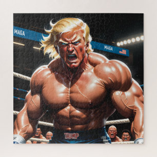 Puzzle Donny T en rage (MIXED MARTIAL ART/Superstar MAGA 