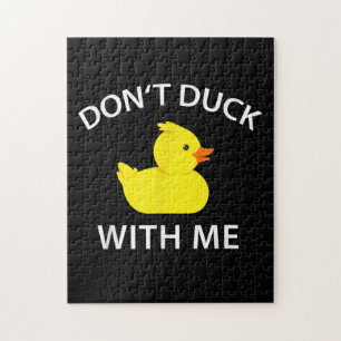 Puzzle Dont Canard Avec Moi Drôle Canard En Caoutchouc