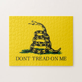 Puzzle Don't Tread On Me