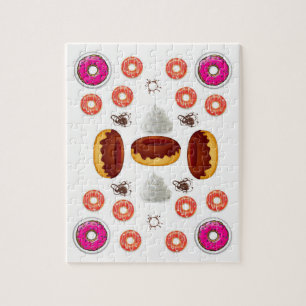 Puzzle Donut