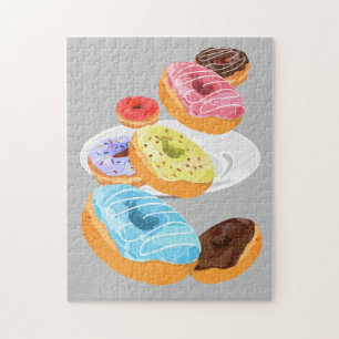 Puzzle Donuts