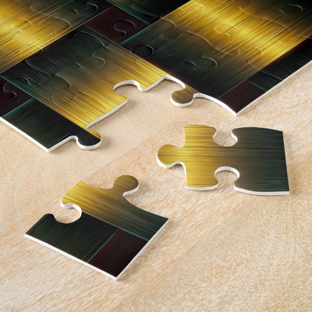 Puzzle d'or Lattice d'or (Côté)