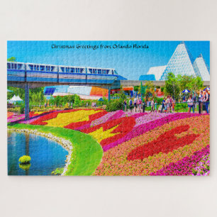 Puzzle d'Orlando Floride