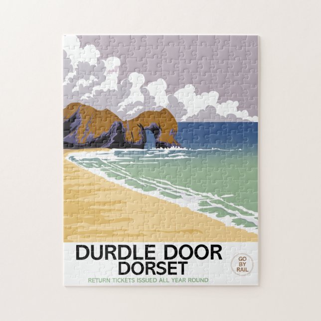 Puzzle Dorset de porte Durdle (Vertical)