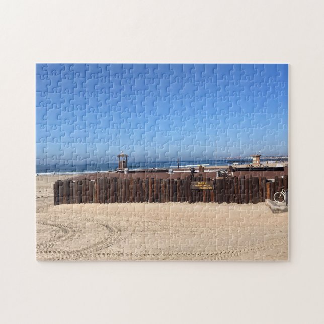 Puzzle Dory Fishing Fleet, Newport Beach, Californie (Horizontal)