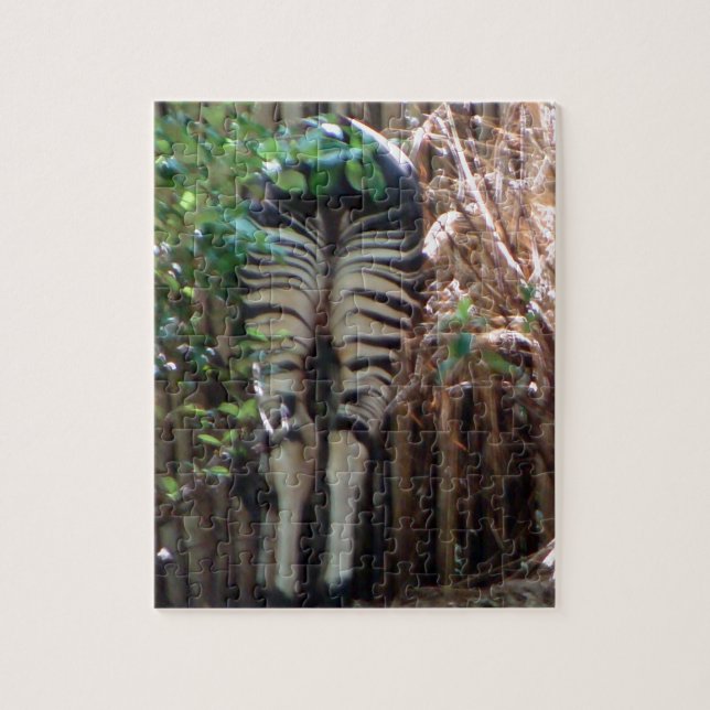 Puzzle Dos d'Okapi (Vertical)