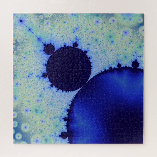 Puzzle Dotty Mandelbrot (Horizontal)