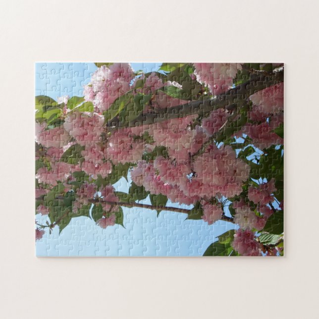 Puzzle Double Blossoming Cherry (Horizontal)
