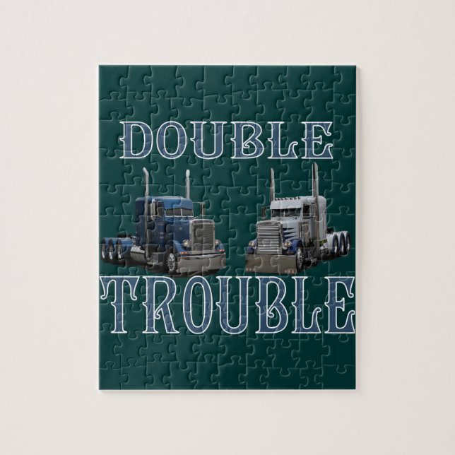 Puzzle Double problème (Vertical)