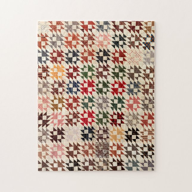 Puzzle Double surface composée X (Vertical)