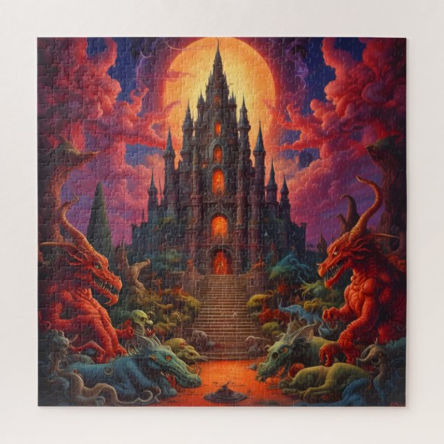 Puzzle Double Your Dragon Fantasy Final (Vertical)