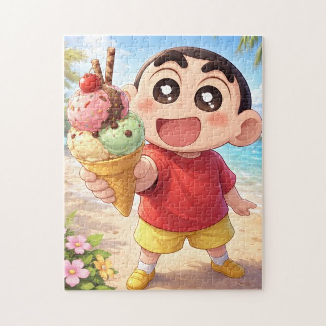 Puzzle Douce Petite Surprise (Vertical)