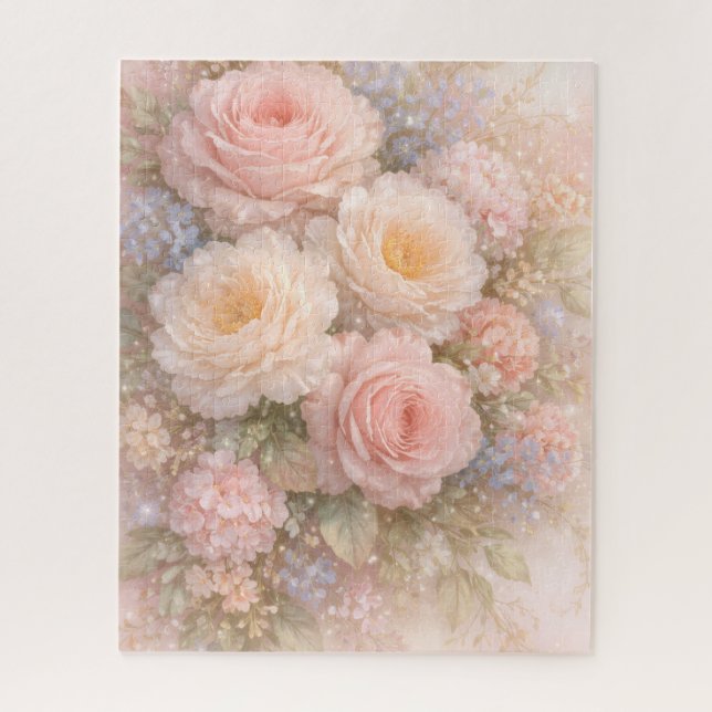 Puzzle Douces rêves de floraison  (Vertical)
