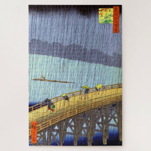 Puzzle Douche Soudaine sur Shin-Ohashi Utagawa Hiroshige