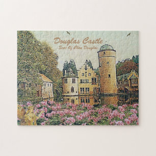 Puzzle Douglas Castle - Siège De Clan Douglas