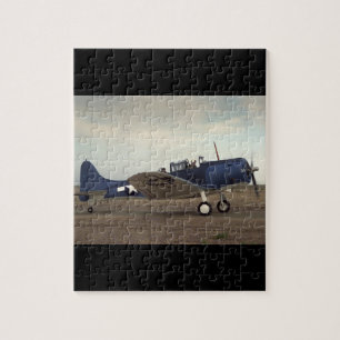 Puzzle Douglas, SBD courageux, aviation _Classic