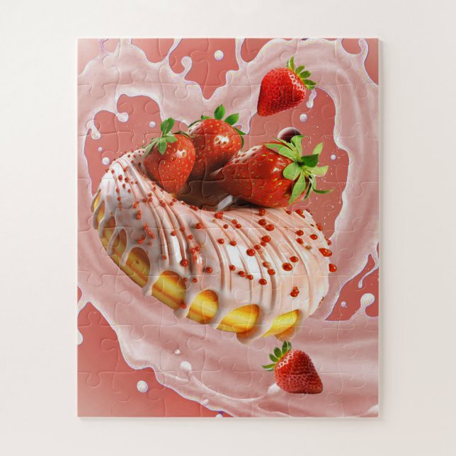 Puzzle dounat (Vertical)