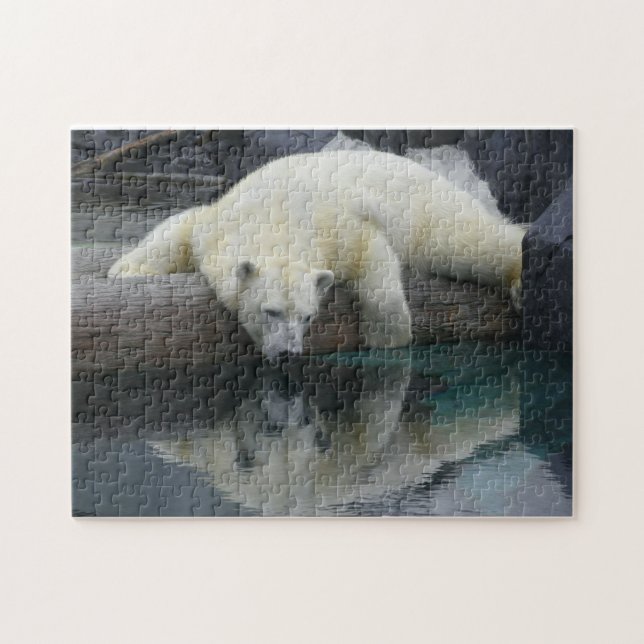 Puzzle d'ours blanc (Horizontal)