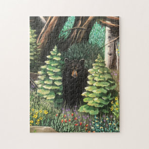 Puzzle d'ours de Moma