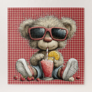 Puzzle d'ours d'été