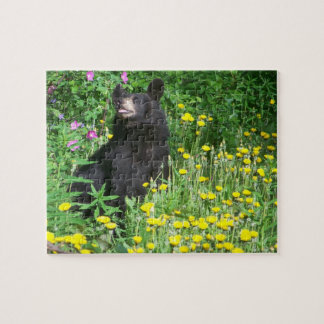 Puzzle d'ours noir