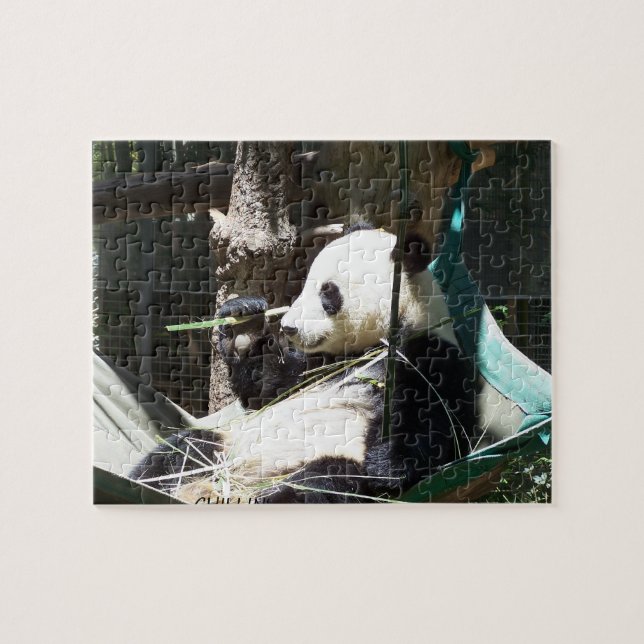 Puzzle d'ours panda (Horizontal)