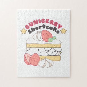 Puzzle Doux Snuggets : Buniberry Shortcake Delight