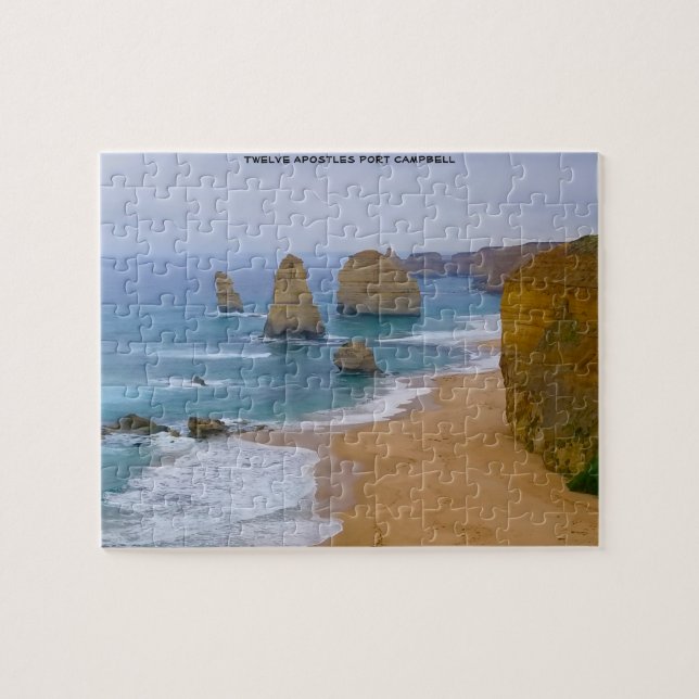 Puzzle Douze Apôtres Parc national de Port Campbell (Horizontal)