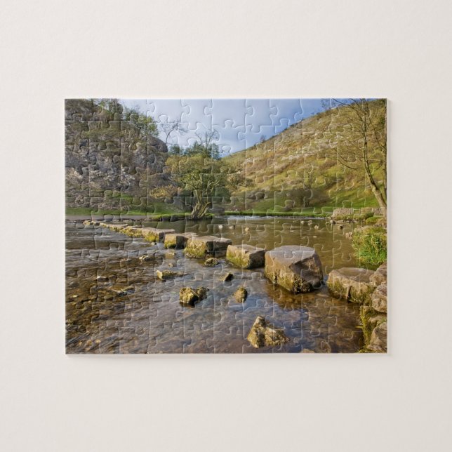 Puzzle Dovedale, photo maximale de souvenir de secteur de (Horizontal)